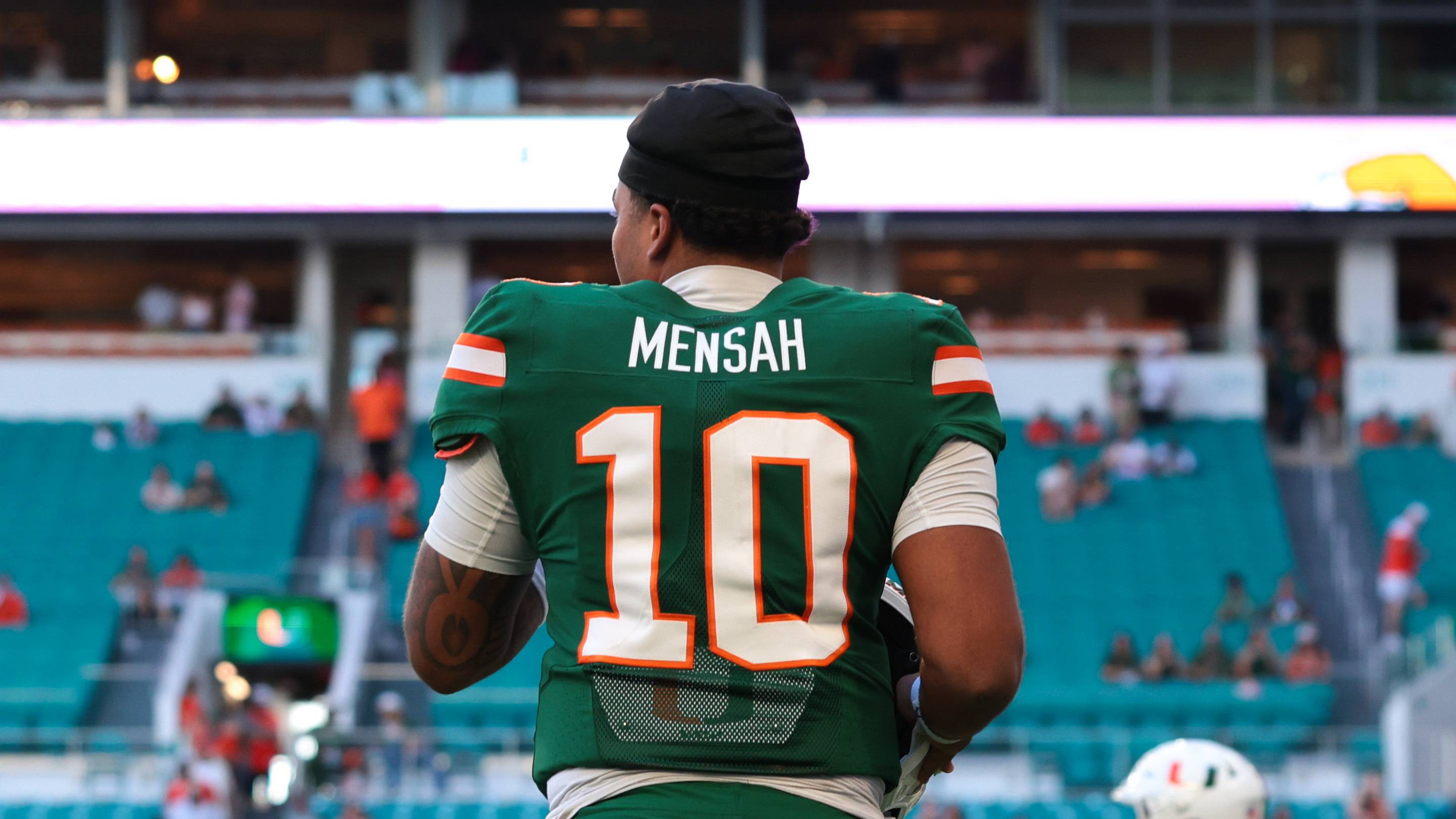'He's Special': Miami's Darian Mensah Looks To Outdo His First Clemson Performance