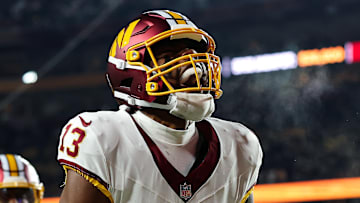 Washington Commanders wide receiver Treylon Burks