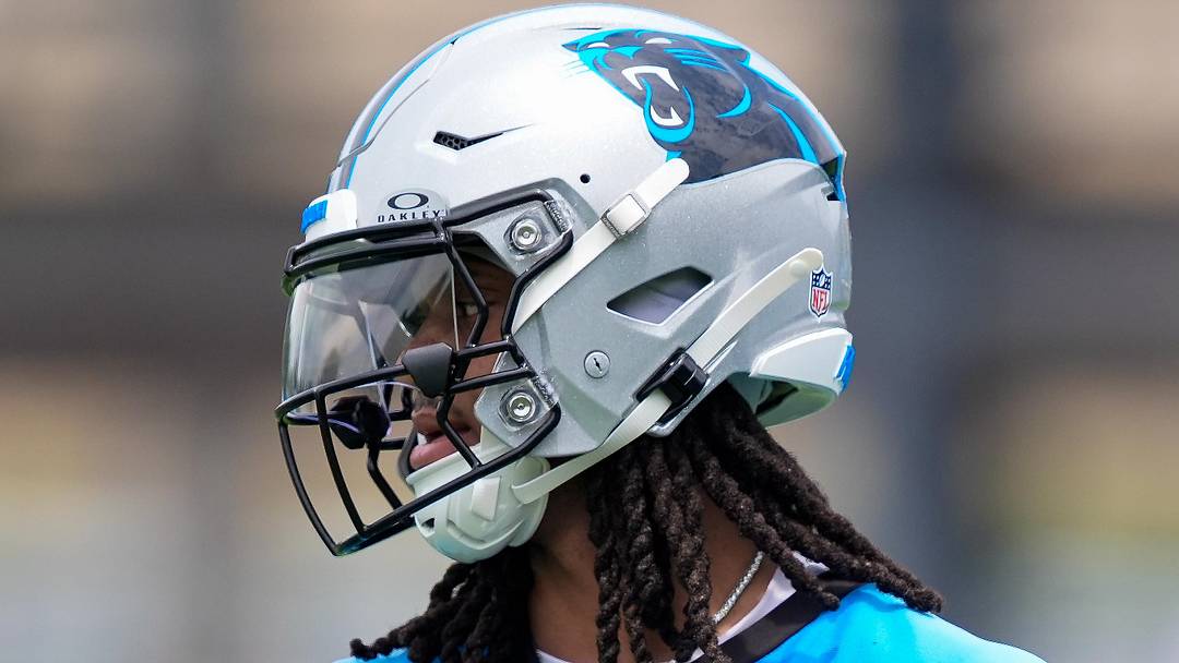 Carolina Panthers wide receiver Chris Brazzell II Carolina Panthers wide receiver Chris Brazzell II
