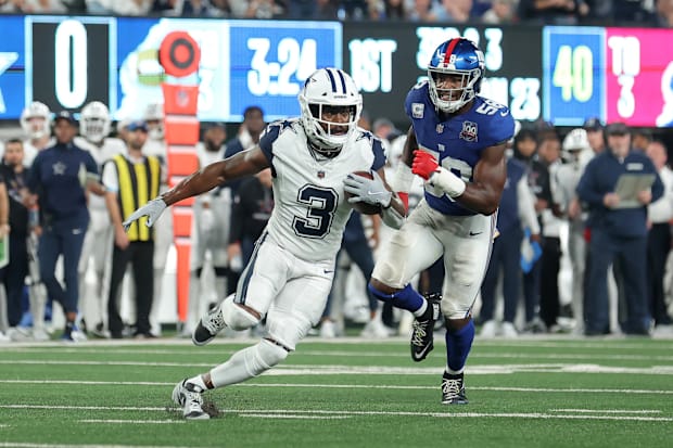 Dallas Cowboys wide receiver Brandin Cooks