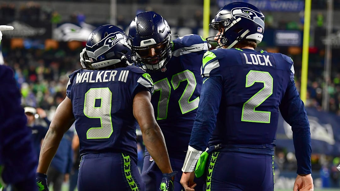 Philadelphia Eagles v Seattle Seahawks