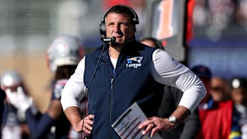 New England Patriots head coach Mike Vrabel