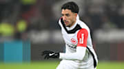 Omar Marmoush steht wohl vor einem Wechsel zu Manchester City.