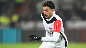 Omar Marmoush steht wohl vor einem Wechsel zu Manchester City.
