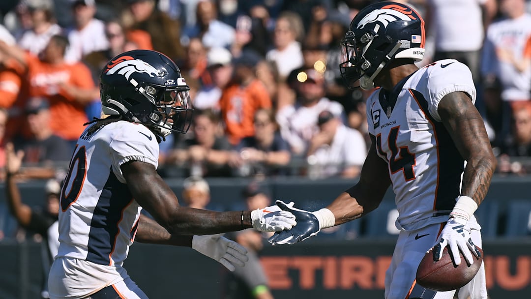 Denver Broncos, Jerry Jeudy, Courtland Sutton