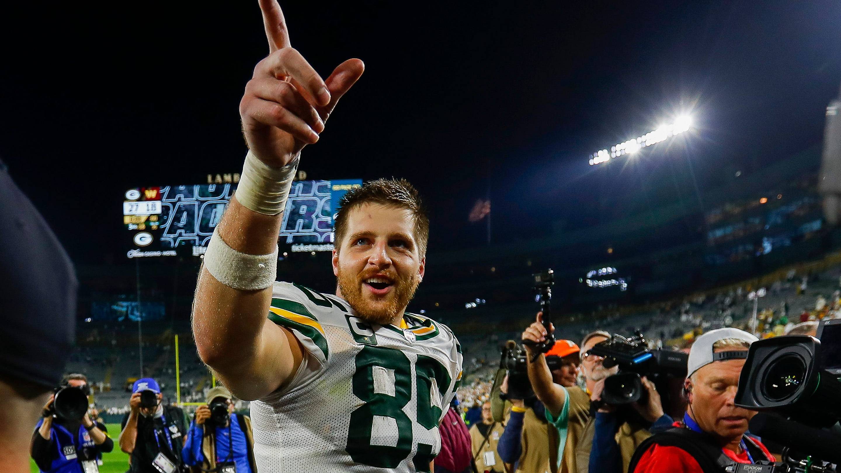 Grading Packers’ Contract Extension for Final Domino, Tucker Kraft