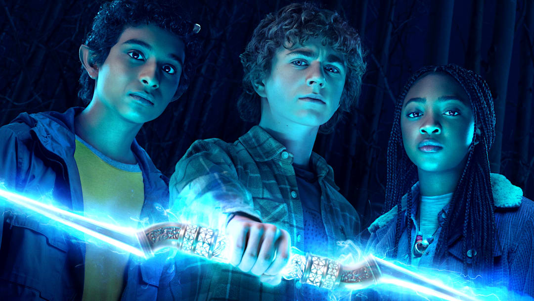 Percy Jackson and the Olympians
