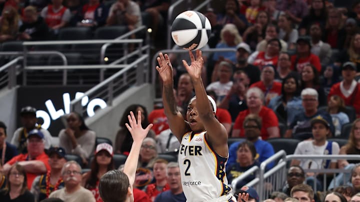 Washington Mystics v Indiana Fever Washington Mystics v Indiana Fever