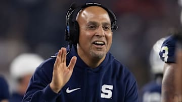 Penn State Nittany Lions head coach James Franklin