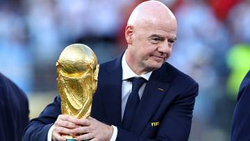 FIFA-Boss Gianni Infantino