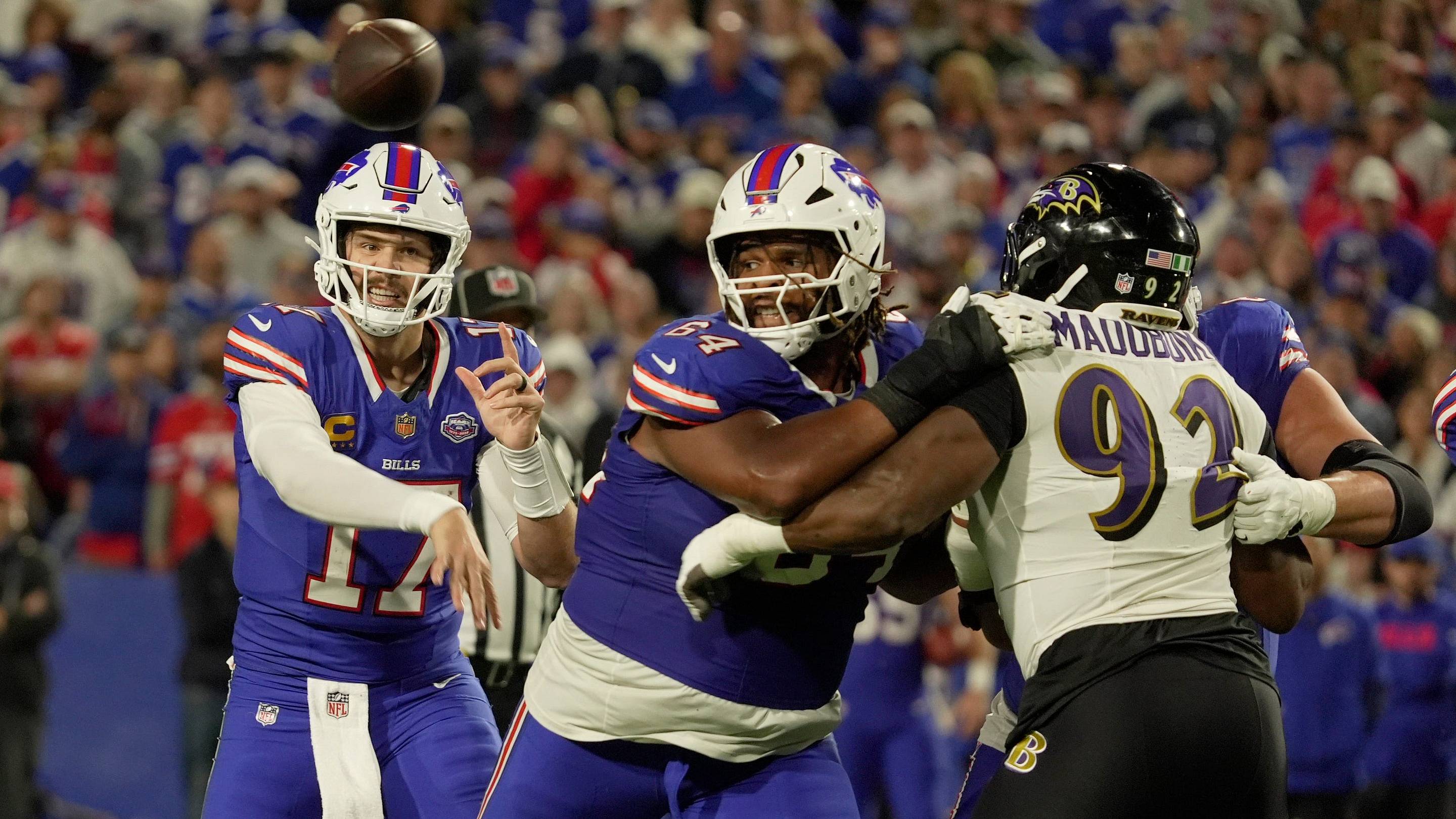 Top 3 Reasons The Bills Could Expose The Ravens In Week 8