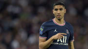 Achraf Hakimi prêt à rester de longues années à Paris.