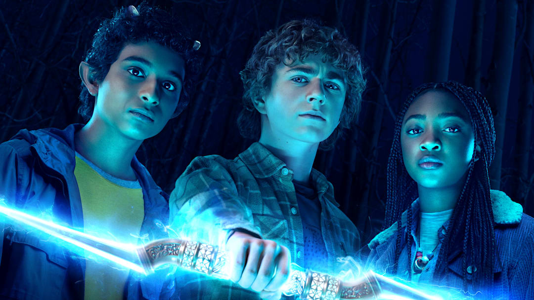 Percy Jackson and the Olympians