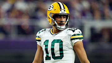 Green Bay Packers QB Jordan Love