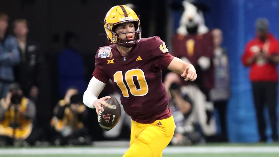 Chick-fil-A Peach Bowl - Texas v Arizona State