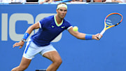 Rafael Nadal jugó un torneo de exhibición en Abu Dhabi