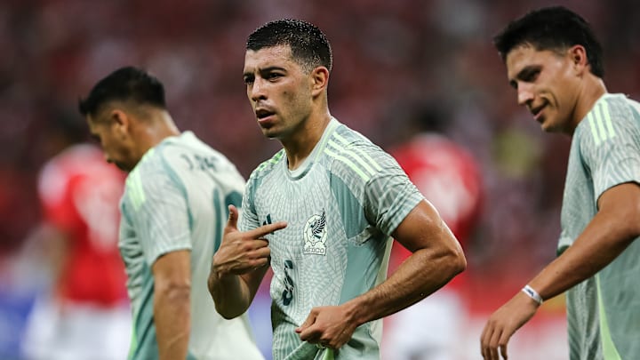 Mexico looks to win both games of their tour in South America.