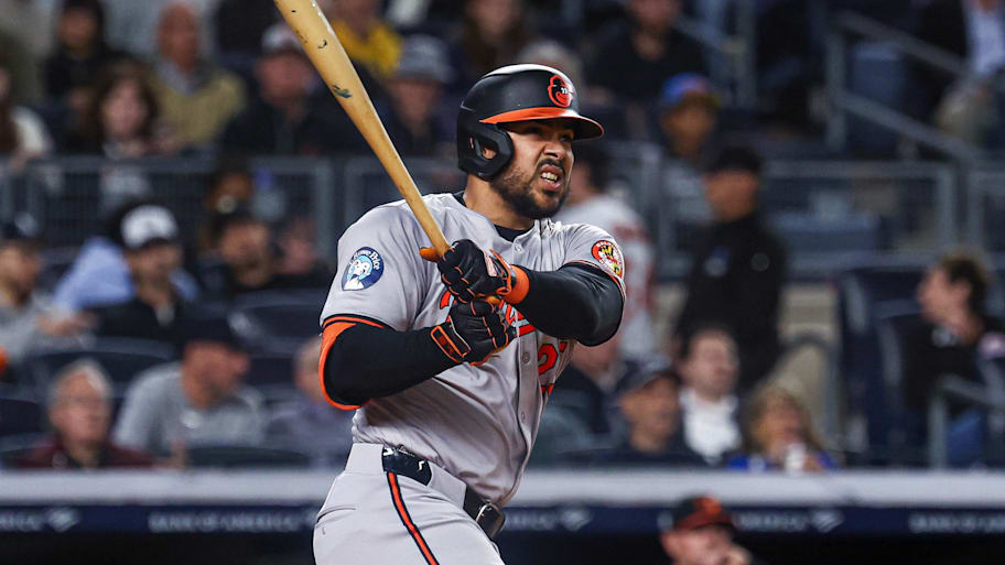 Baltimore Orioles right fielder Anthony Santander