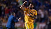 André-Pierre Gignac marcó un golazo de tiro libre