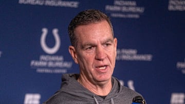Indianapolis Colts Defensive Coordinator Lou Anarumo