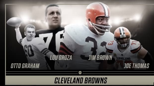 The Browns Mount Rushmore according to NFL Legacy