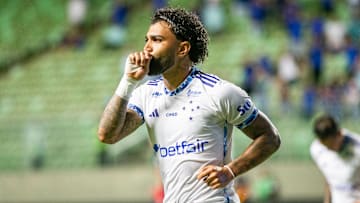 Gabigol causa enorme expectativa da torcida do Cruzeiro na esperança de gols