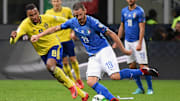 Italy v Sweden - FIFA 2018 World Cup Qualifier Play-Off: Second Leg