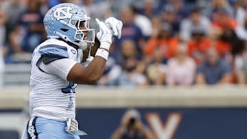 UNC football linebacker Amare Campbell