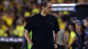 Ramon Diaz responde convite do Santos