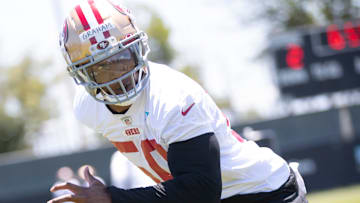 San Francisco 49ers linebacker Jalen Graham