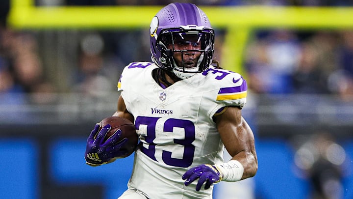 Minnesota Vikings RB Aaron Jones
