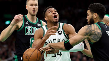 Boston Celtics, Giannis Antetokounmpo, NBA Trade Rumors, Milwaukee Bucks