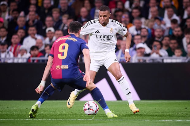 Robert Lewandowski, Kylian Mbappé