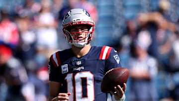 New England Patriots QB Drake Maye