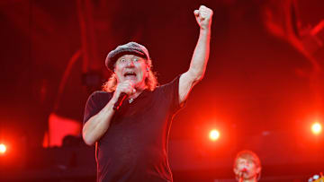 AC/DC Perform At Wembley Stadium
