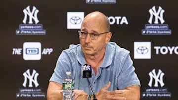 Yankees GM Brian Cashman