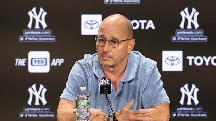 Yankees GM Brian Cashman