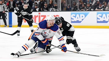 Edmonton Oilers v Los Angeles Kings - Game One