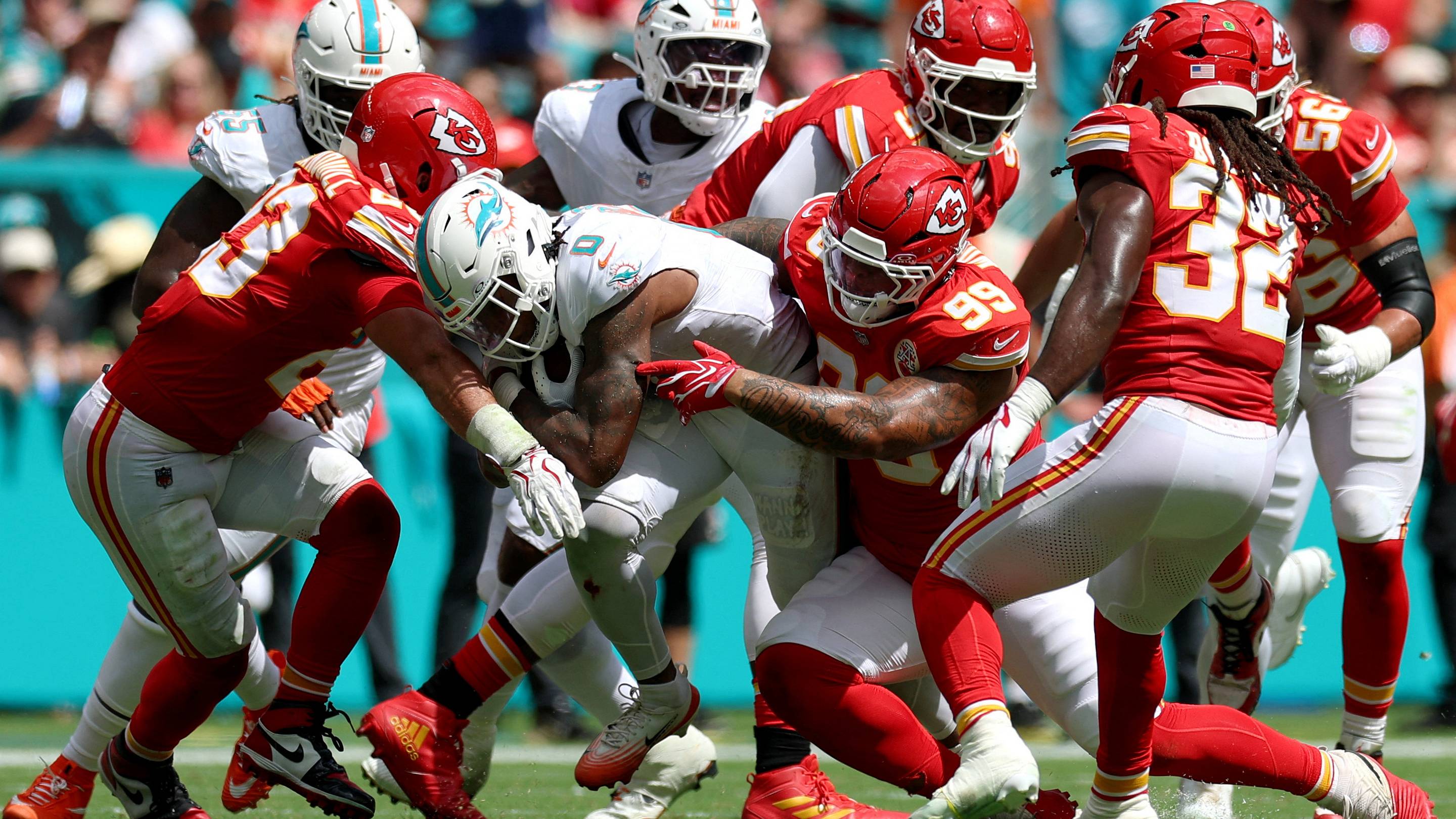 Peter Woods Backs Mansoor Delane to Shine for Chiefs' Defense