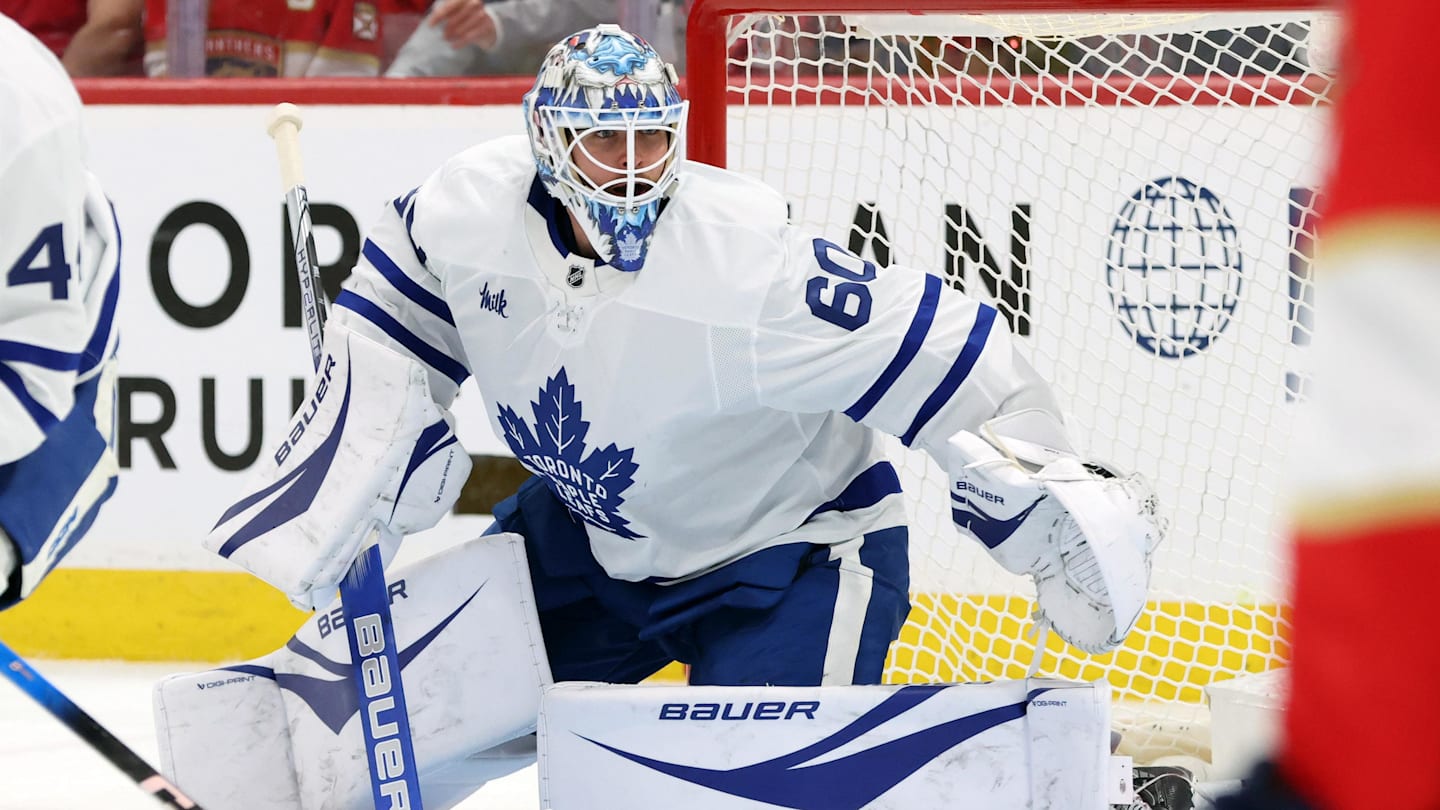Toronto Maple Leafs Goalie Joseph Woll Takes Indefinite Leave of Absence for Family Matter
