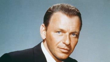 American singer and actor Frank Sinatra