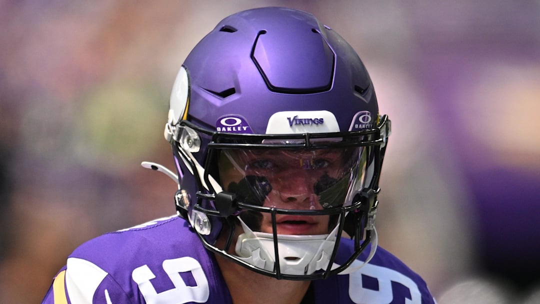 Minnesota Vikings QB J.J. McCarthy