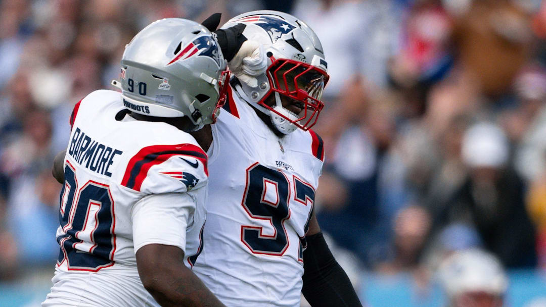 New England Patriots defensive end Milton Williams