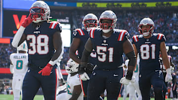 Miami Dolphins v New England Patriots