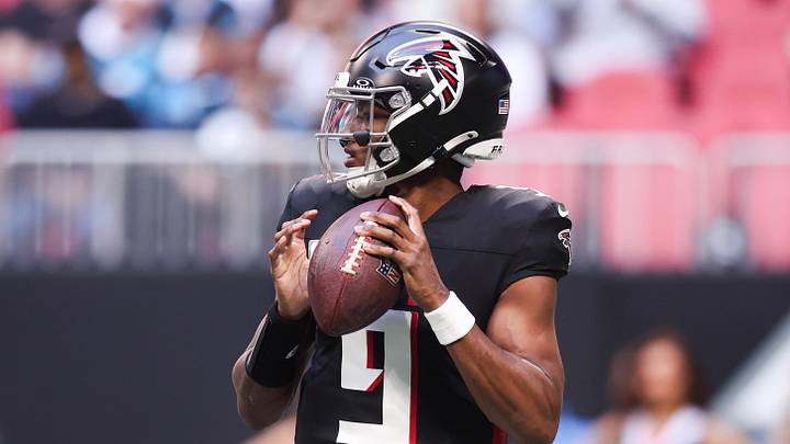 Atlanta Falcons quarterback Michael Penix Jr.