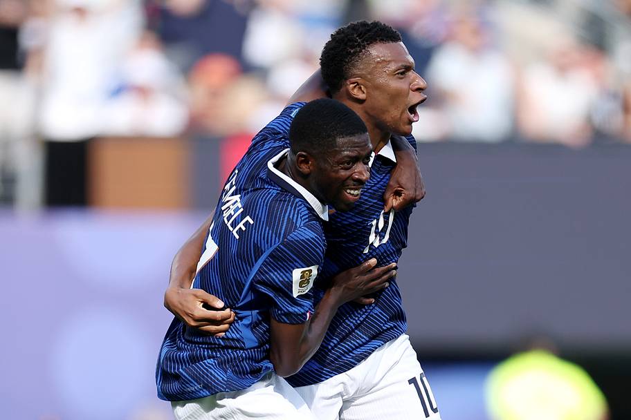Kylian Mbappé, Ousmane Dembélé