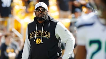 Mike Tomlin HC Pittsburgh Steelers
