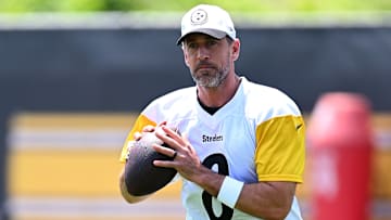 Aaron Rodgers QB Pittsburgh Steelers