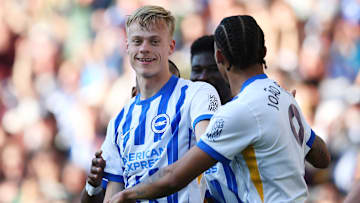 Brighton & Hove Albion FC v Fulham FC - Premier League