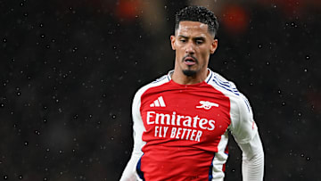 William Saliba a évoqué son avenir.